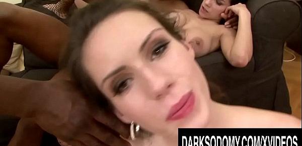  Dull Party Turns Into a Rowdy Interracial DP Orgy